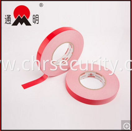 Red Film Double Sided Adhesive Pet Foam Tape